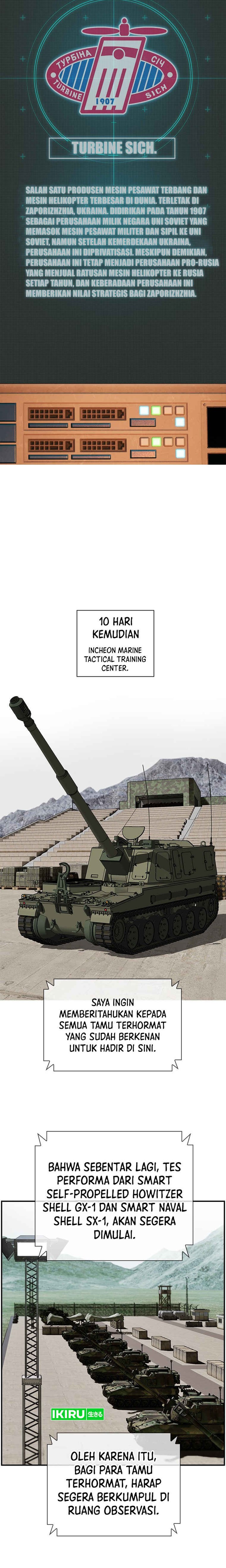 Should I Make You a Nuclear Weapon? Chapter 23 Gambar 14