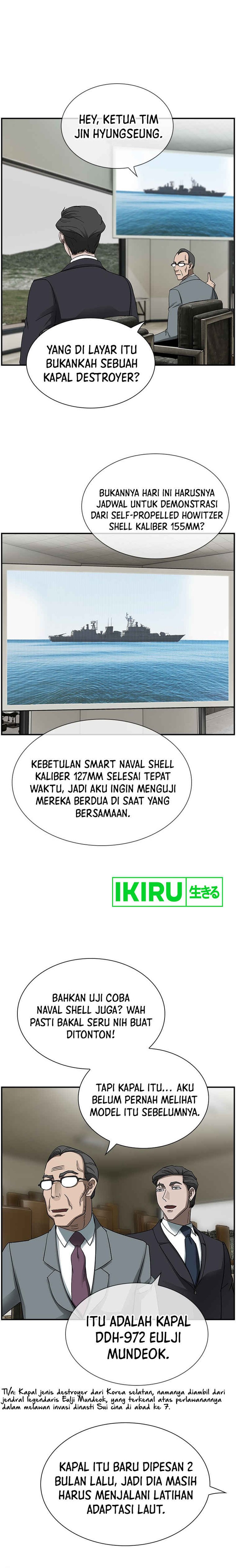 Should I Make You a Nuclear Weapon? Chapter 23 Gambar 15