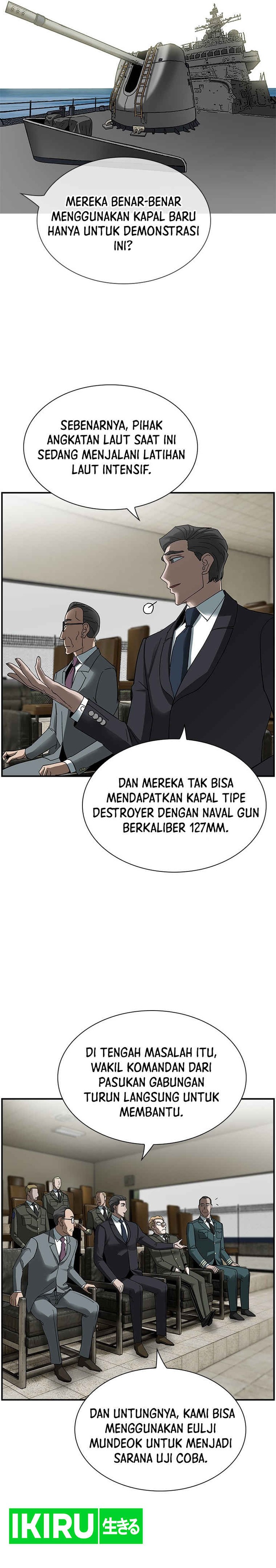 Should I Make You a Nuclear Weapon? Chapter 23 Gambar 16