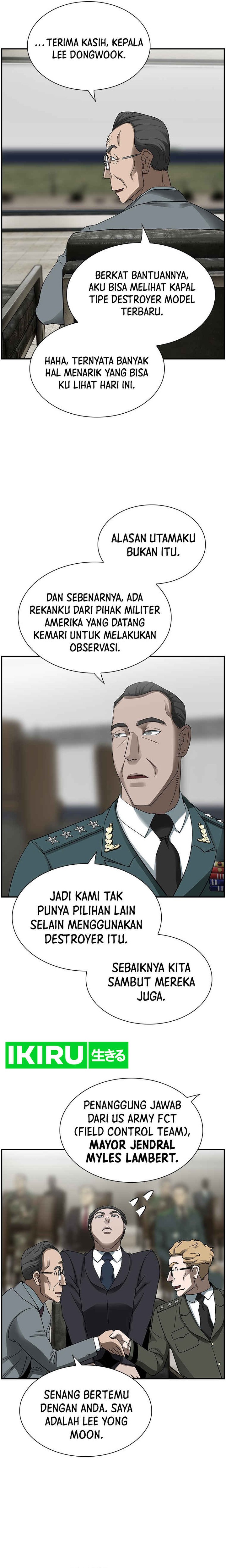 Should I Make You a Nuclear Weapon? Chapter 23 Gambar 17