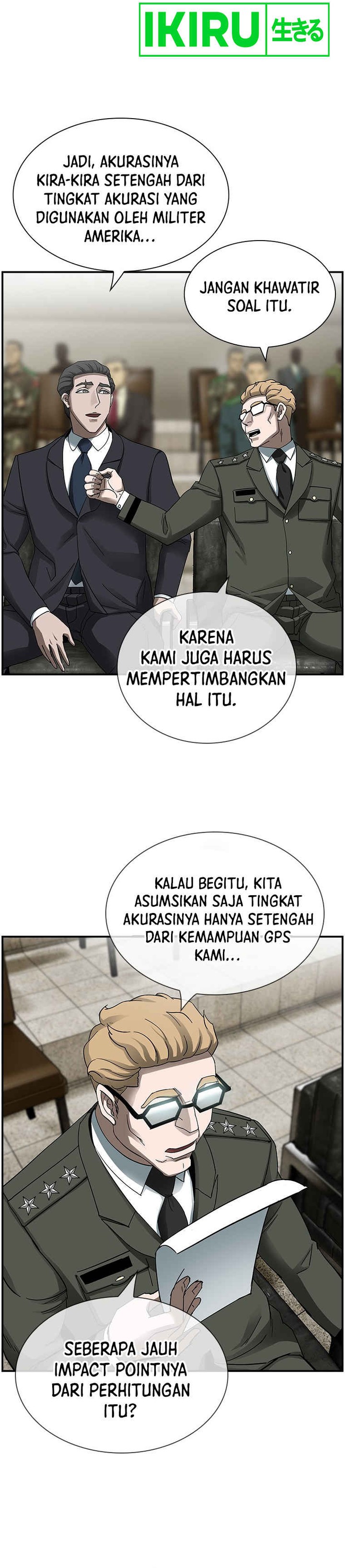 Should I Make You a Nuclear Weapon? Chapter 23 Gambar 19