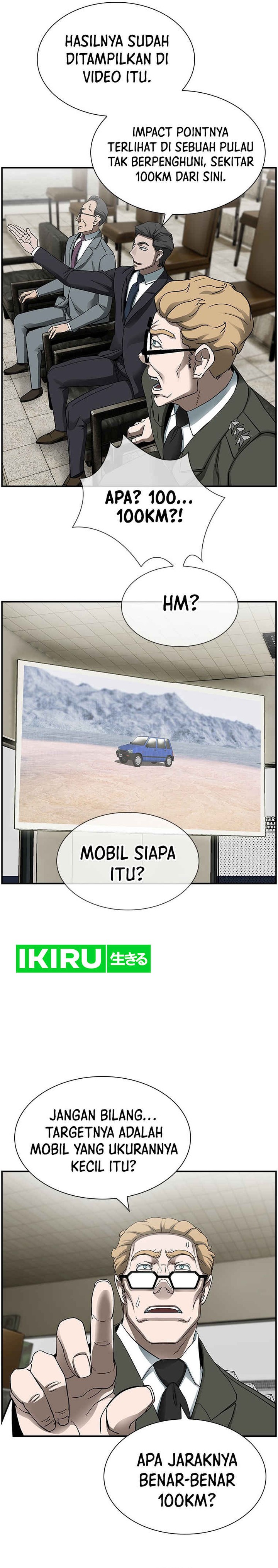 Should I Make You a Nuclear Weapon? Chapter 23 Gambar 20