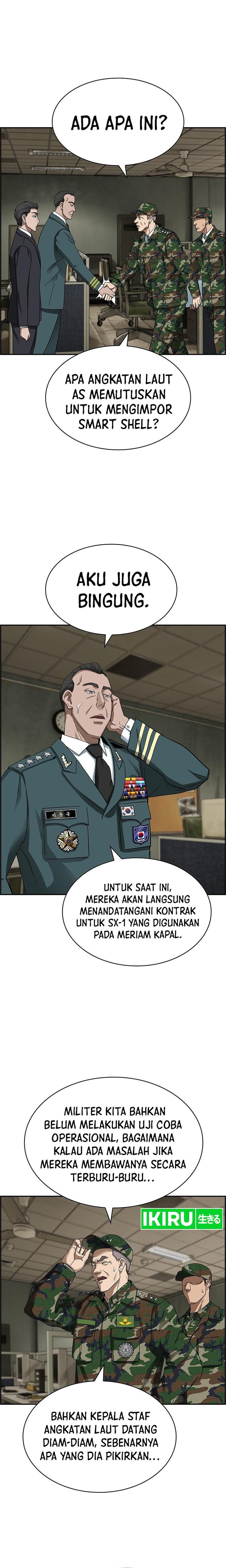 Should I Make You a Nuclear Weapon? Chapter 25 Gambar 2