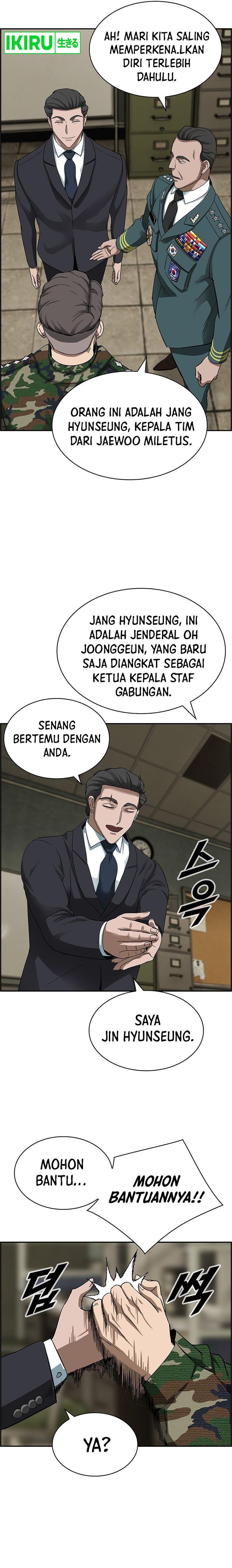 Should I Make You a Nuclear Weapon? Chapter 25 Gambar 4