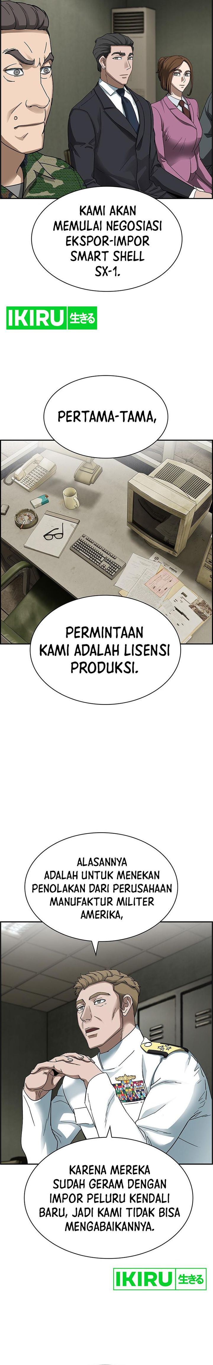 Should I Make You a Nuclear Weapon? Chapter 25 Gambar 7