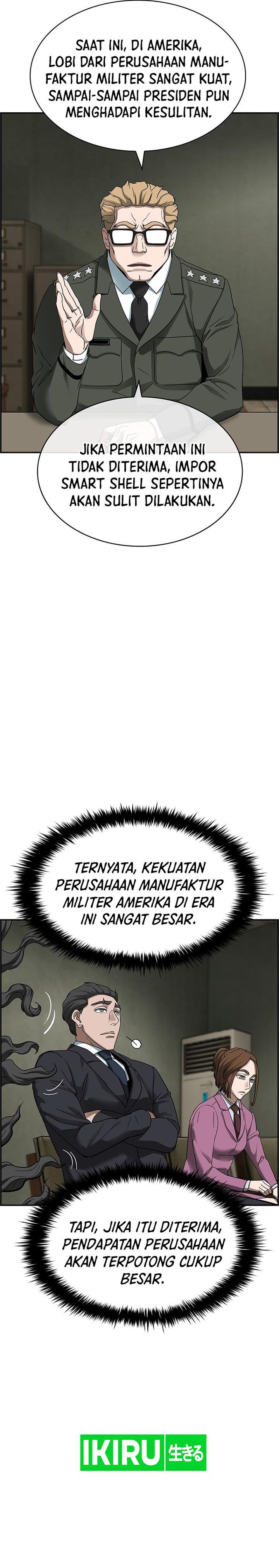 Should I Make You a Nuclear Weapon? Chapter 25 Gambar 8