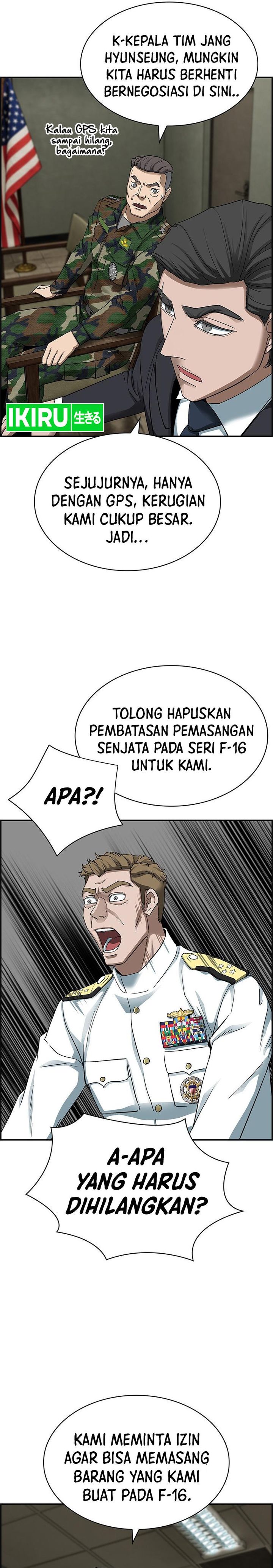 Should I Make You a Nuclear Weapon? Chapter 25 Gambar 13