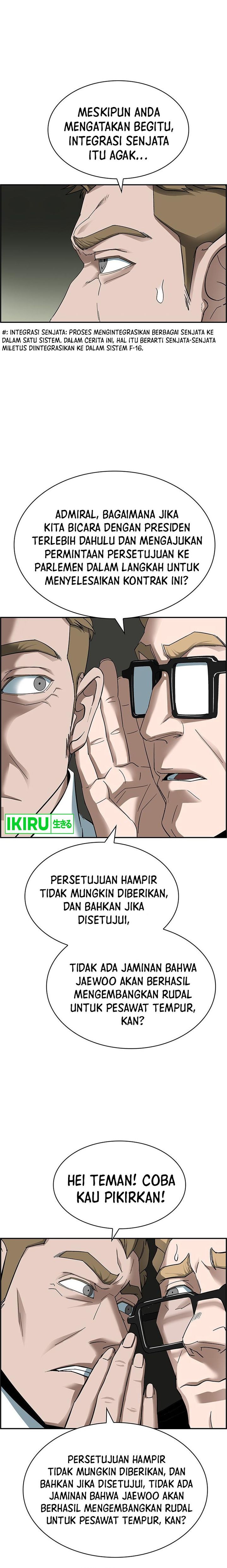 Should I Make You a Nuclear Weapon? Chapter 25 Gambar 16