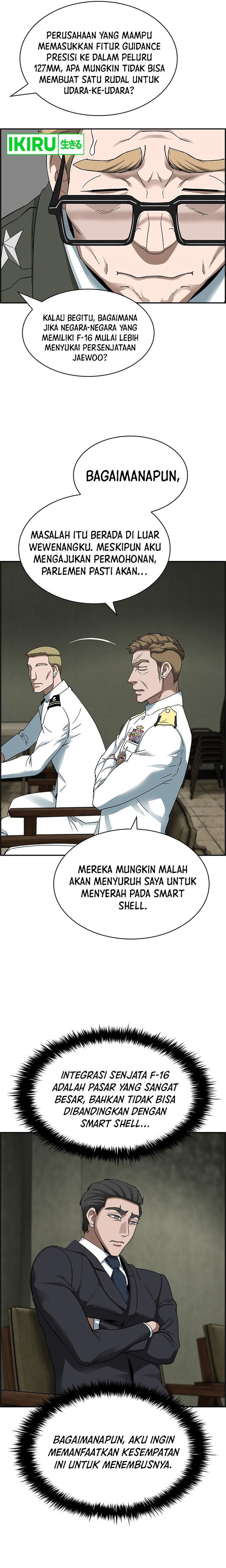 Should I Make You a Nuclear Weapon? Chapter 25 Gambar 17