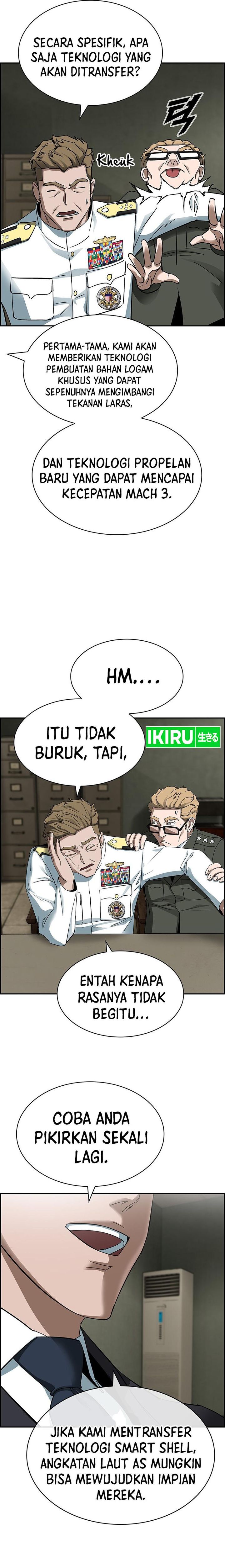 Should I Make You a Nuclear Weapon? Chapter 25 Gambar 19