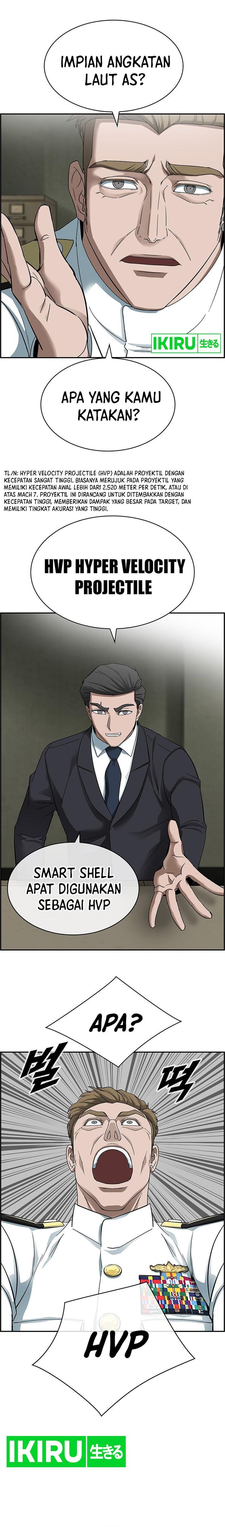 Should I Make You a Nuclear Weapon? Chapter 25 Gambar 20