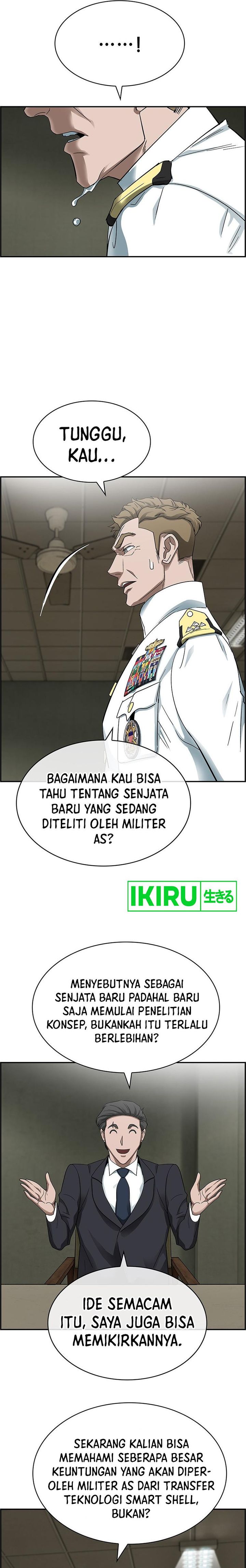Should I Make You a Nuclear Weapon? Chapter 25 Gambar 21