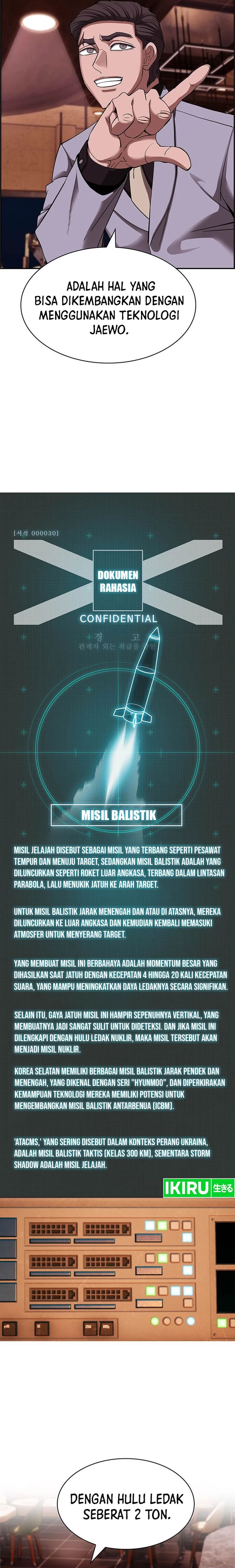 Should I Make You a Nuclear Weapon? Chapter 30 Gambar 15