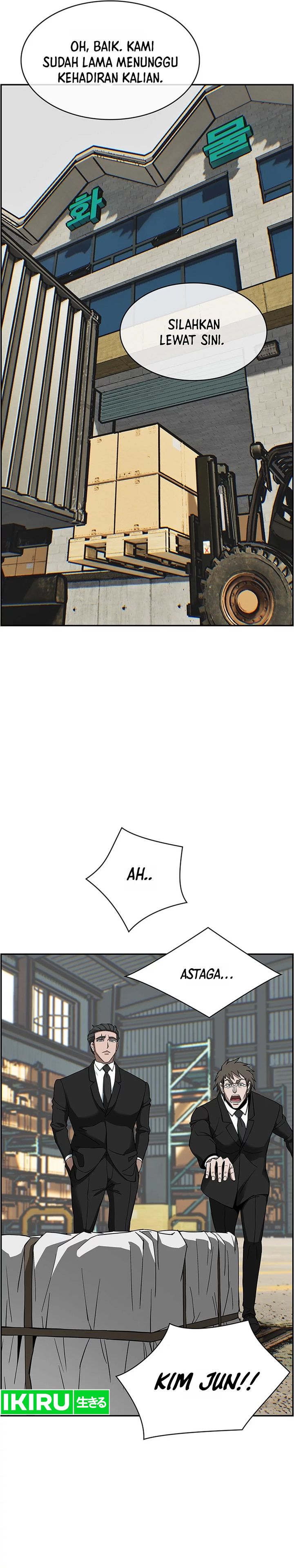 Should I Make You a Nuclear Weapon? Chapter 40 Gambar 4