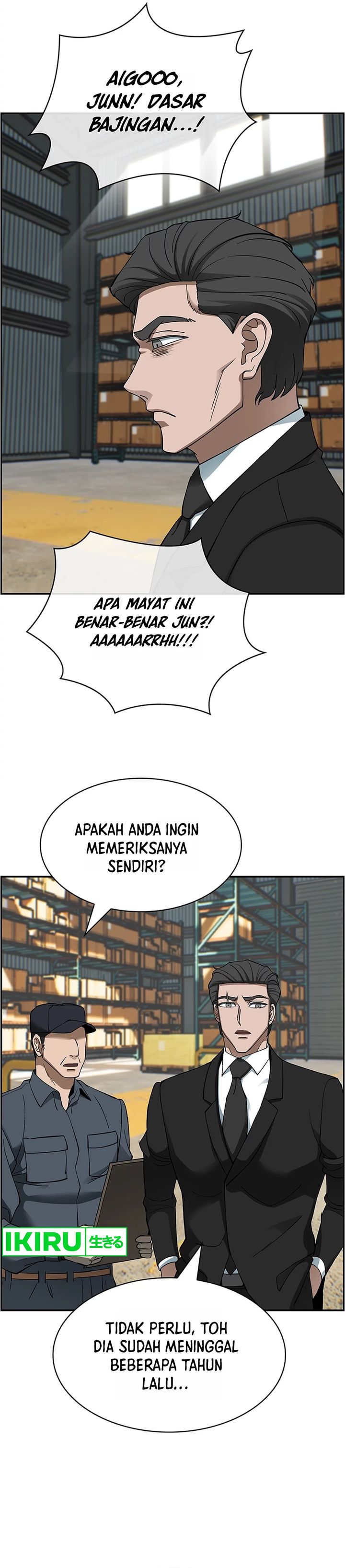 Should I Make You a Nuclear Weapon? Chapter 40 Gambar 5
