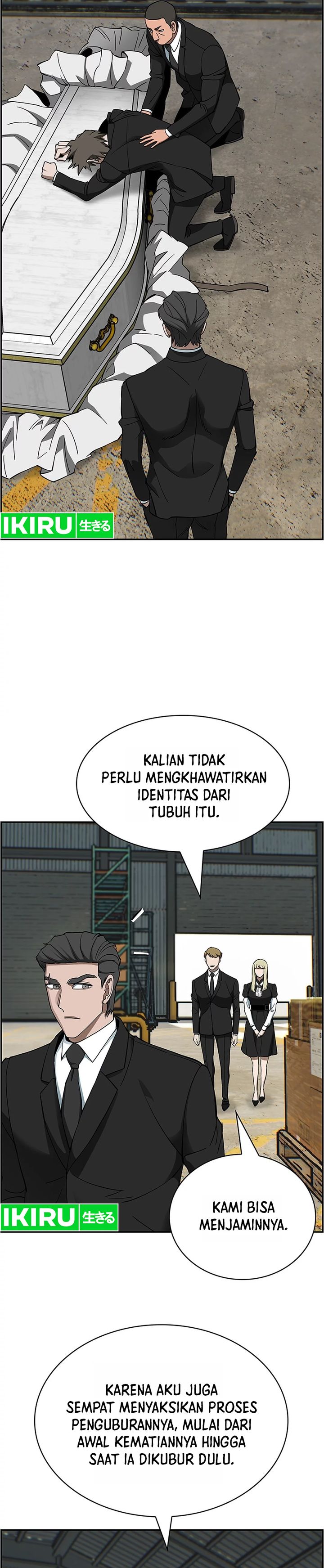 Should I Make You a Nuclear Weapon? Chapter 40 Gambar 7