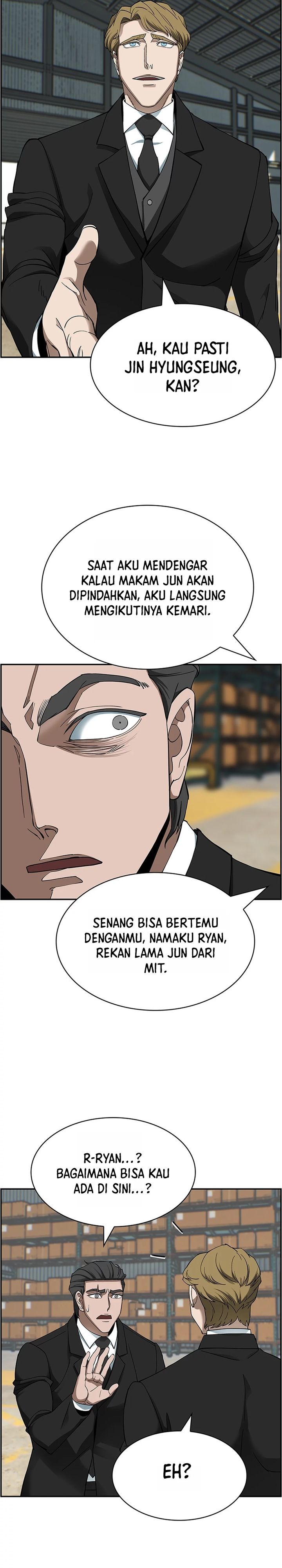 Should I Make You a Nuclear Weapon? Chapter 40 Gambar 8
