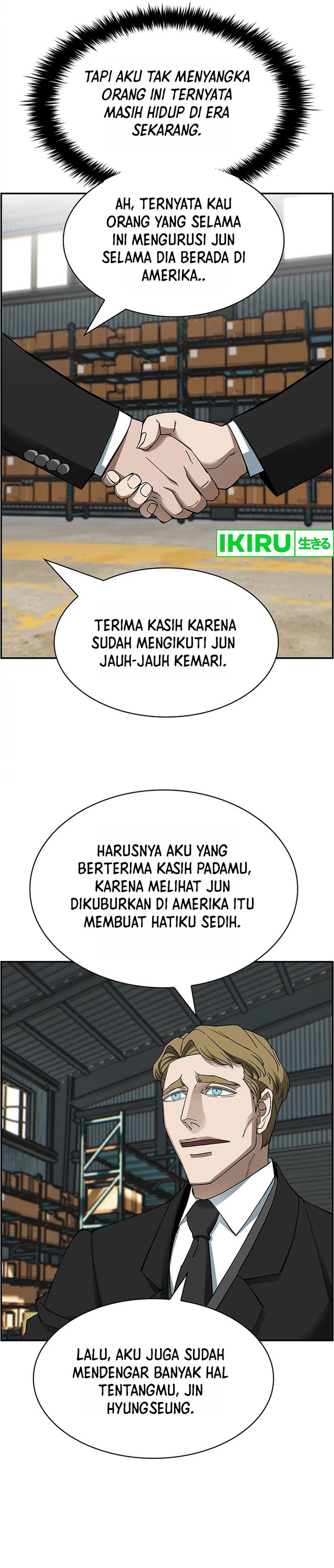 Should I Make You a Nuclear Weapon? Chapter 40 Gambar 11