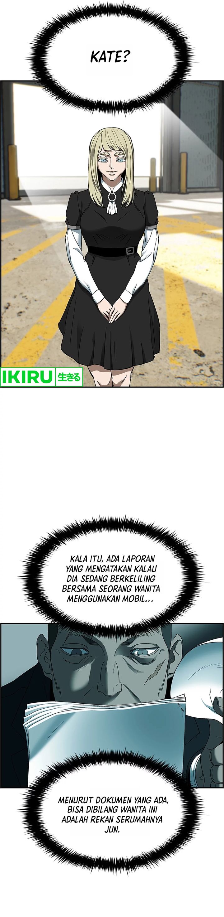 Should I Make You a Nuclear Weapon? Chapter 40 Gambar 13