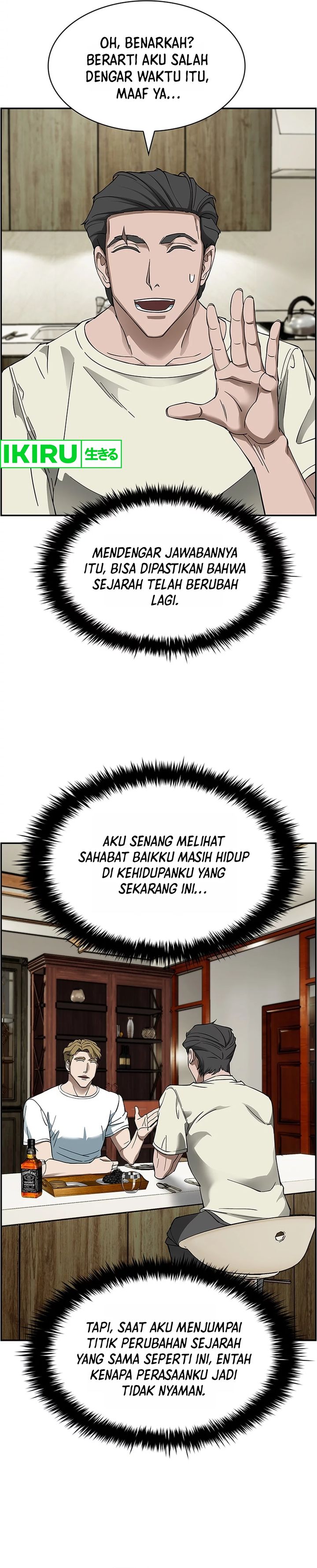 Should I Make You a Nuclear Weapon? Chapter 40 Gambar 21