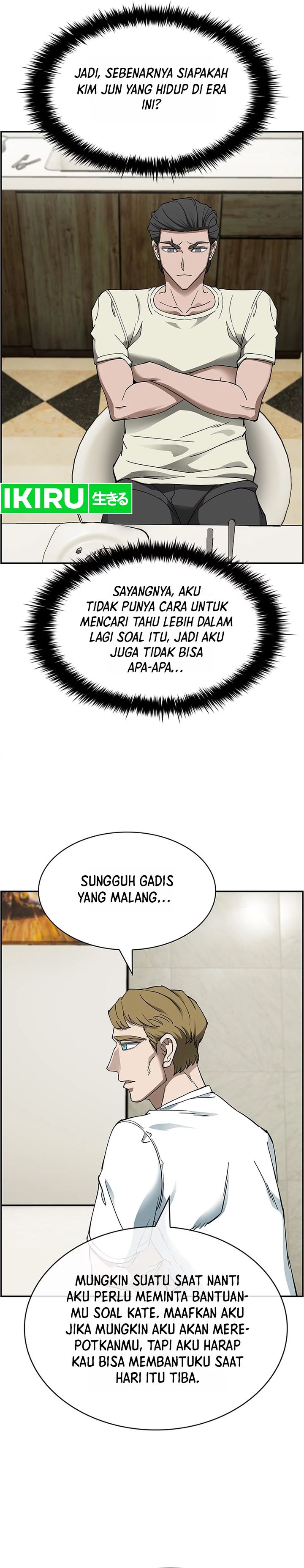 Should I Make You a Nuclear Weapon? Chapter 40 Gambar 24