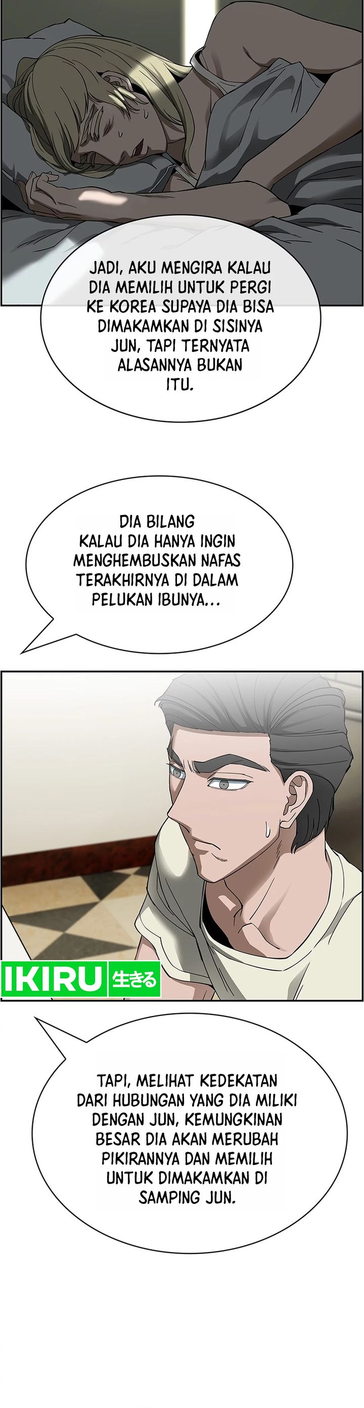 Should I Make You a Nuclear Weapon? Chapter 40 Gambar 26