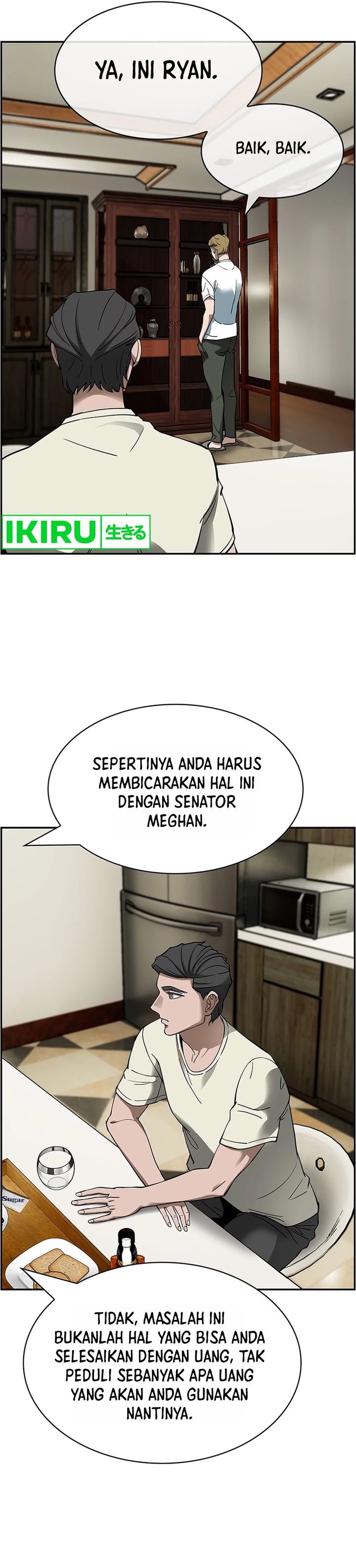 Should I Make You a Nuclear Weapon? Chapter 40 Gambar 29