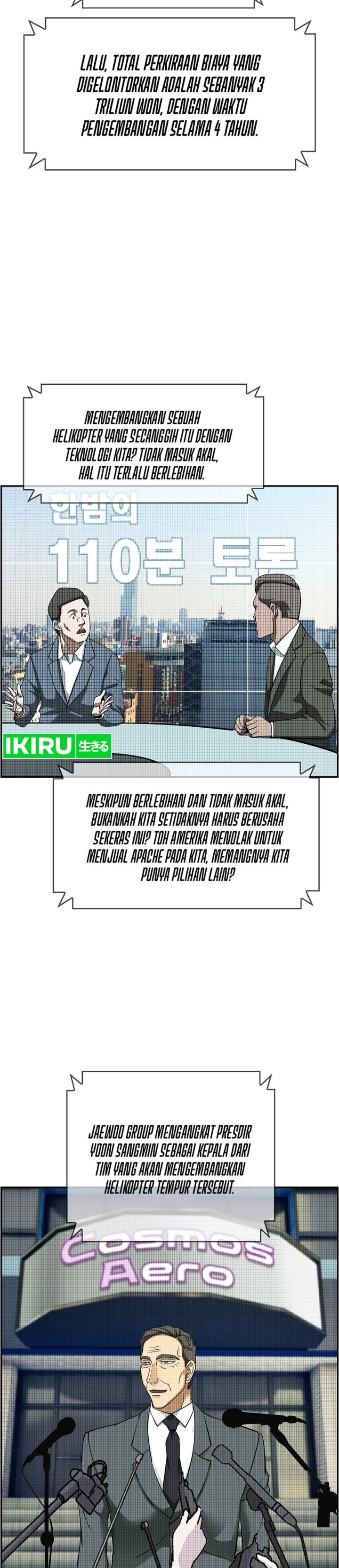 Should I Make You a Nuclear Weapon? Chapter 47 Gambar 2