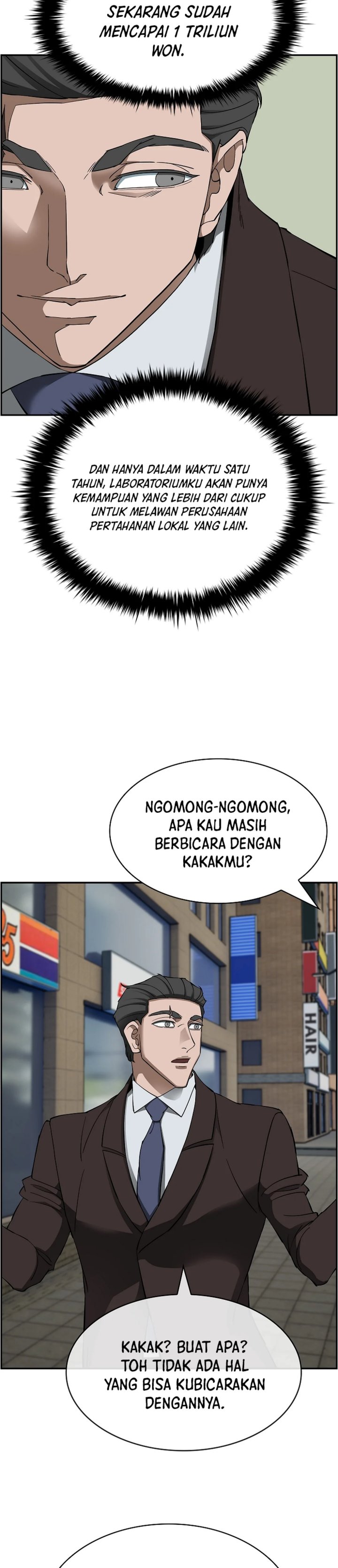 Should I Make You a Nuclear Weapon? Chapter 47 Gambar 6