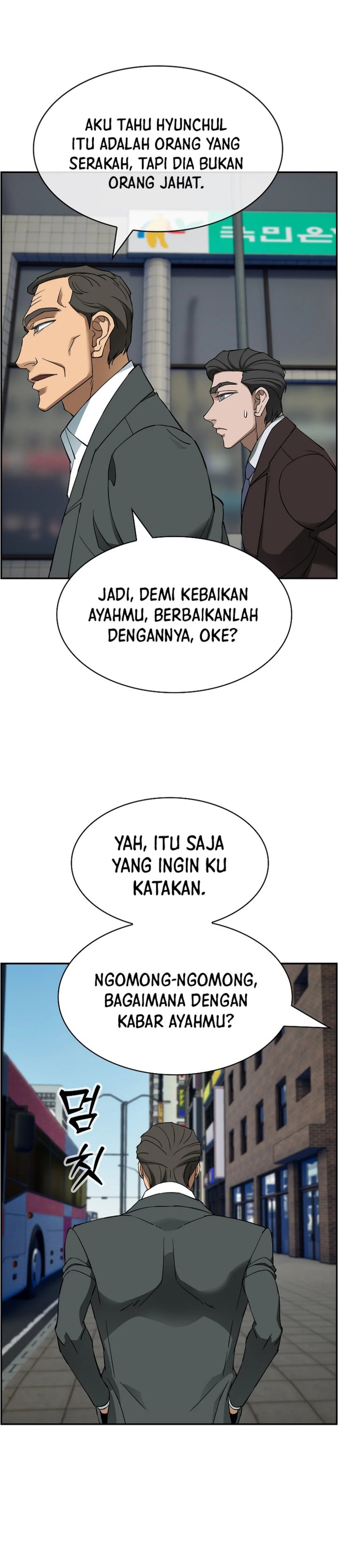 Should I Make You a Nuclear Weapon? Chapter 47 Gambar 8
