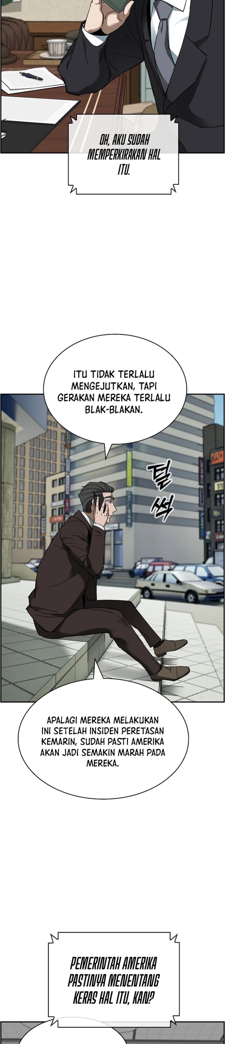 Should I Make You a Nuclear Weapon? Chapter 47 Gambar 12