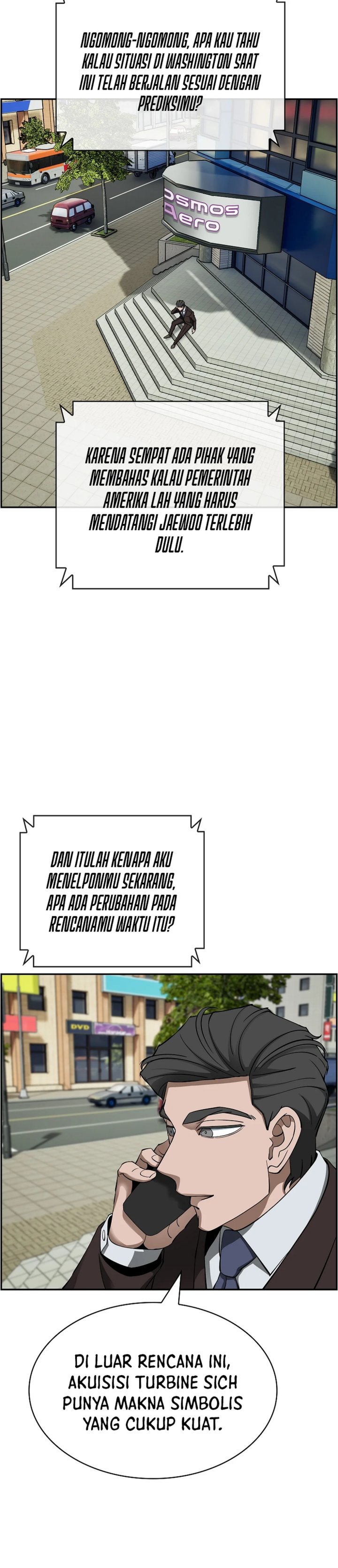 Should I Make You a Nuclear Weapon? Chapter 47 Gambar 14