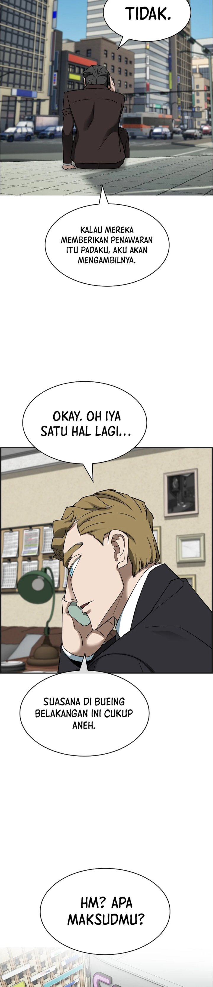 Should I Make You a Nuclear Weapon? Chapter 47 Gambar 17