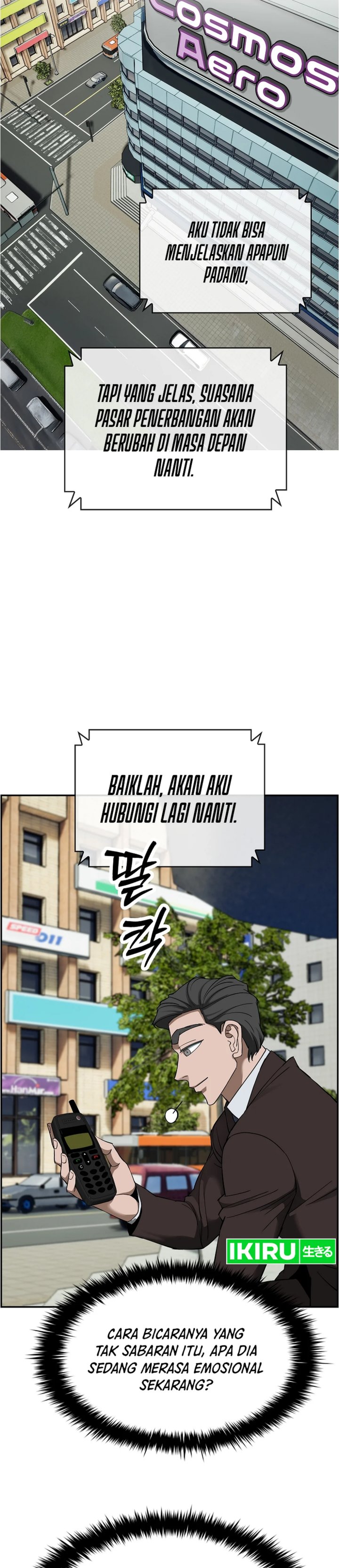 Should I Make You a Nuclear Weapon? Chapter 47 Gambar 18