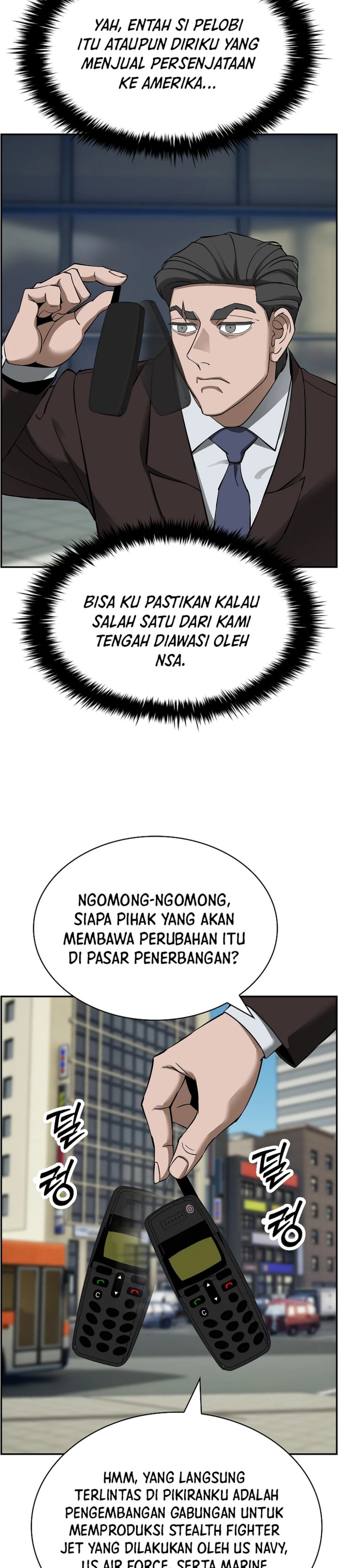 Should I Make You a Nuclear Weapon? Chapter 47 Gambar 19