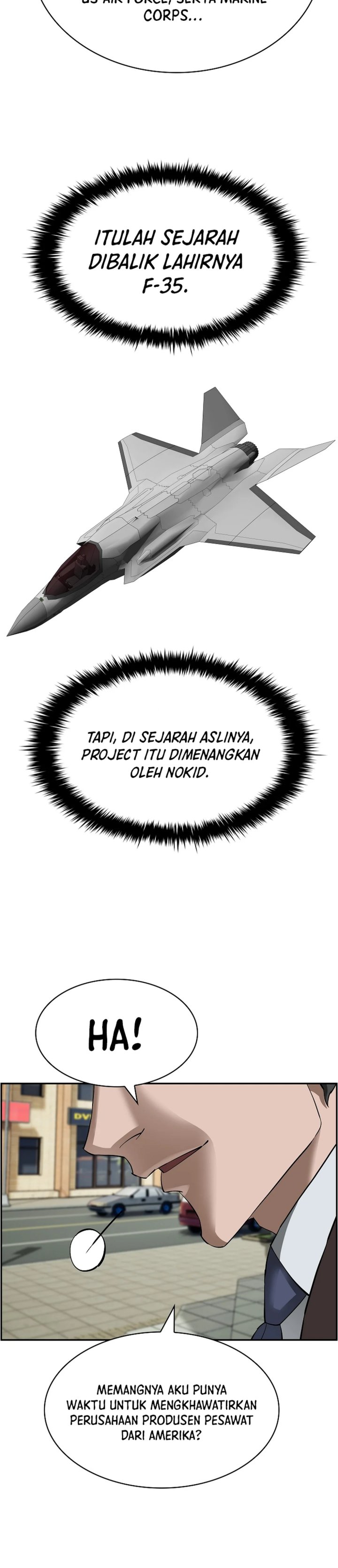 Should I Make You a Nuclear Weapon? Chapter 47 Gambar 20