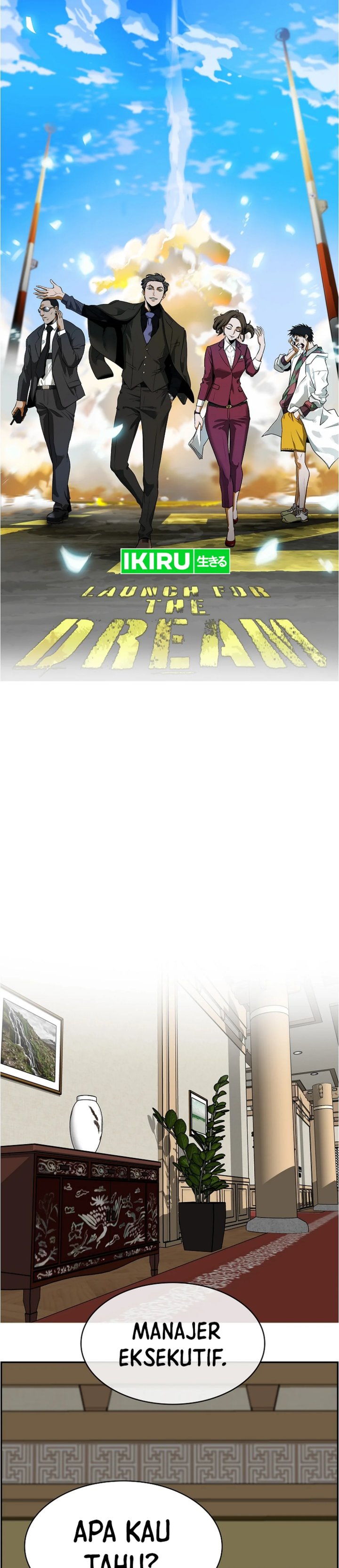 Should I Make You a Nuclear Weapon? Chapter 47 Gambar 24