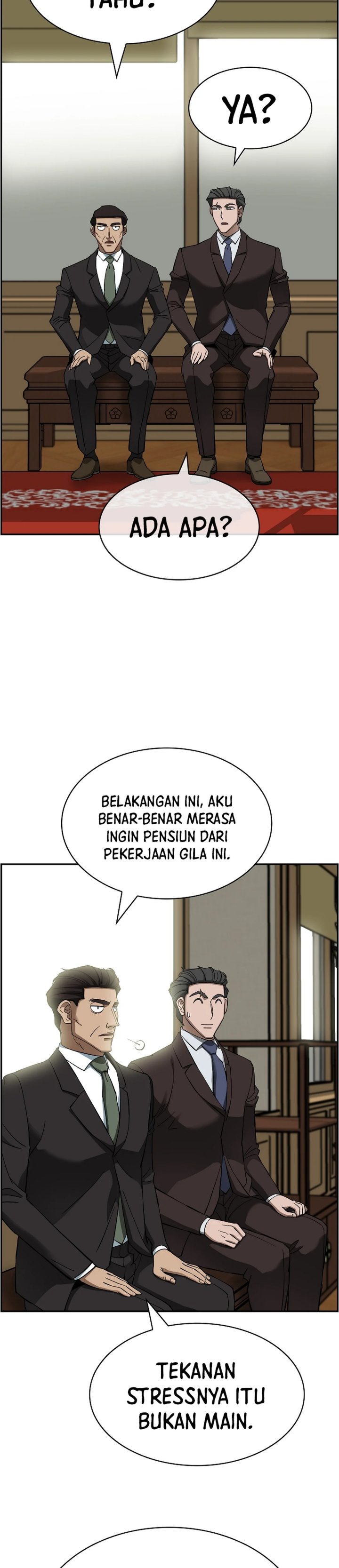 Should I Make You a Nuclear Weapon? Chapter 47 Gambar 25
