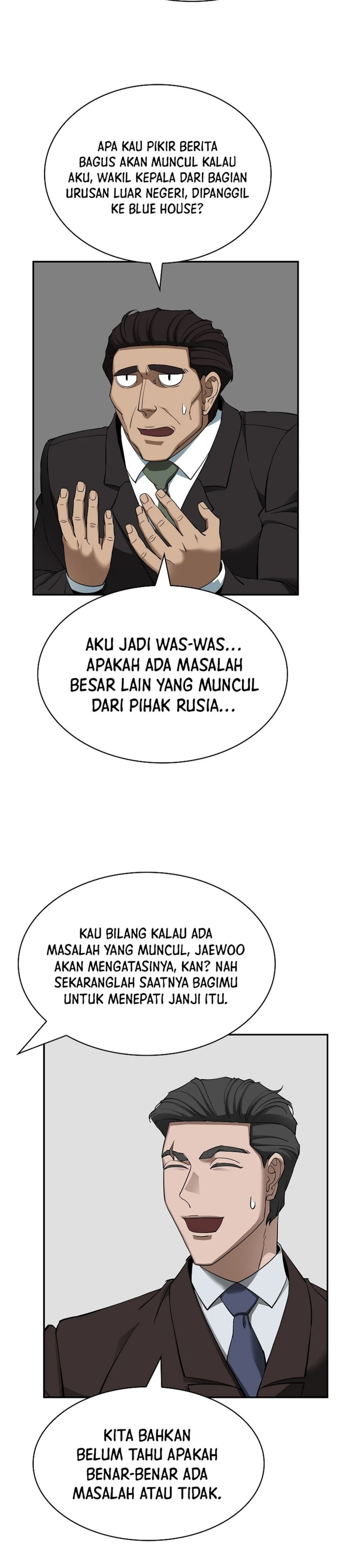 Should I Make You a Nuclear Weapon? Chapter 47 Gambar 27