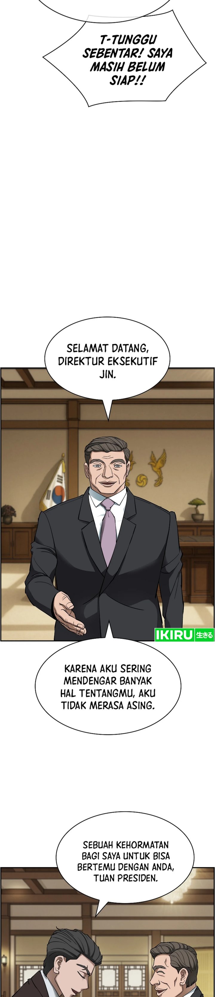 Should I Make You a Nuclear Weapon? Chapter 47 Gambar 29