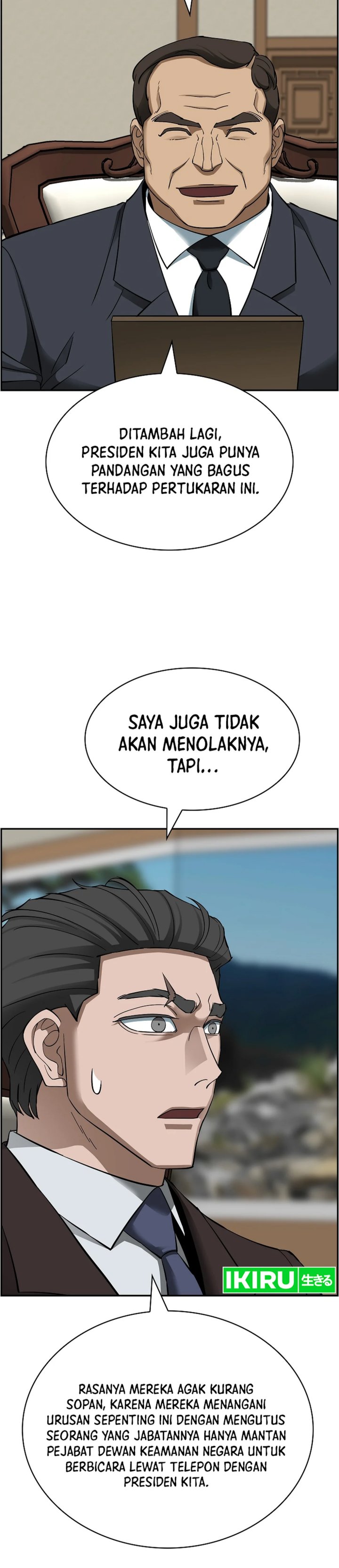 Should I Make You a Nuclear Weapon? Chapter 47 Gambar 32