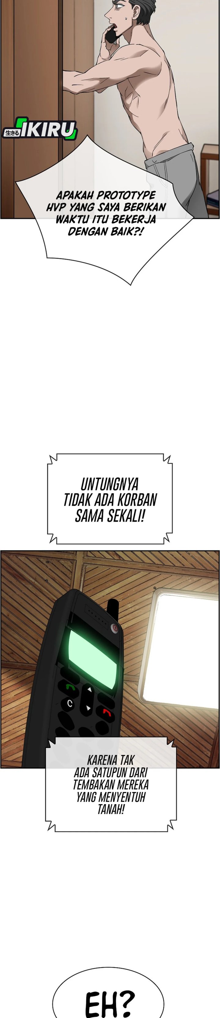 Should I Make You a Nuclear Weapon? Chapter 50 Gambar 7
