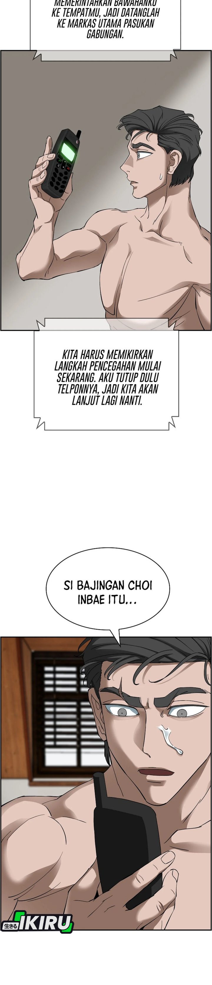 Should I Make You a Nuclear Weapon? Chapter 50 Gambar 9