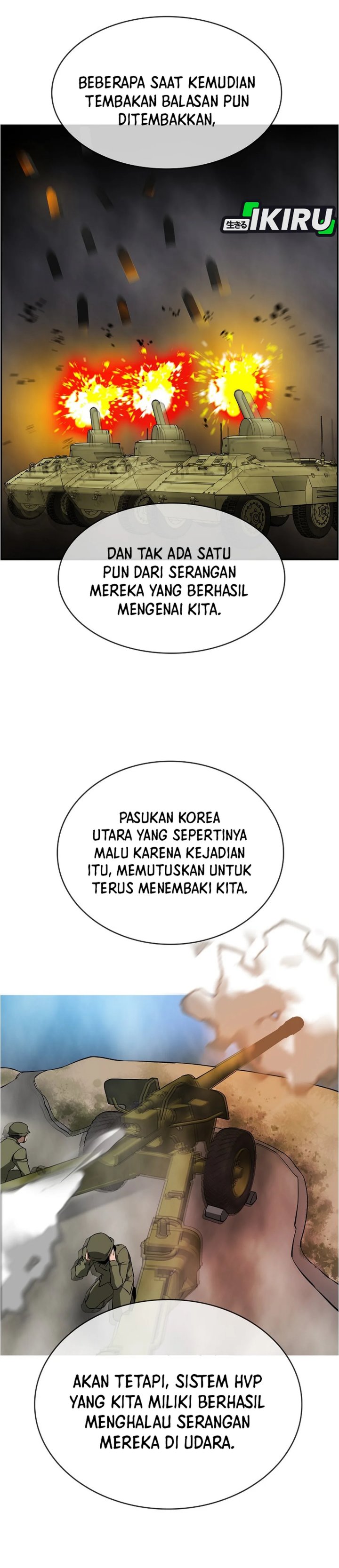 Should I Make You a Nuclear Weapon? Chapter 50 Gambar 12