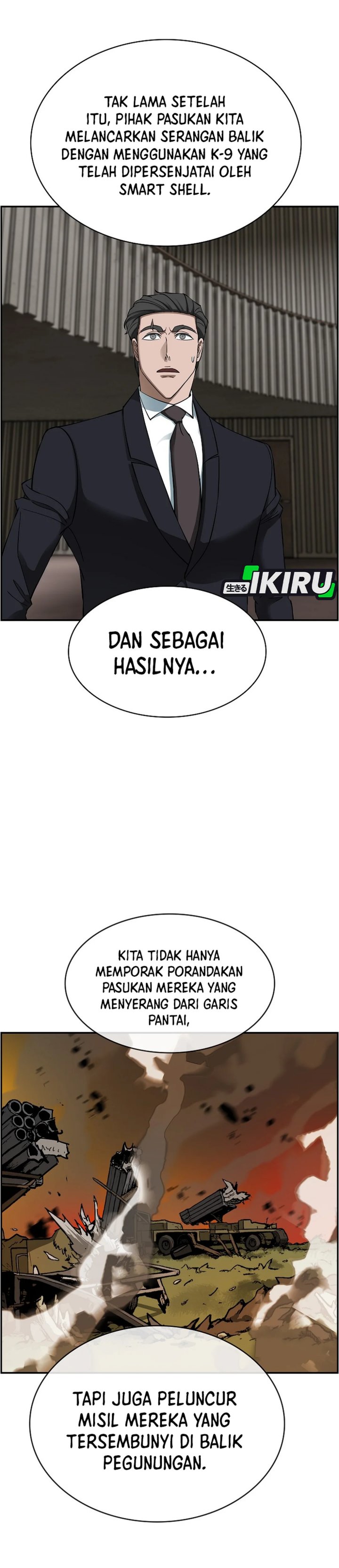 Should I Make You a Nuclear Weapon? Chapter 50 Gambar 13