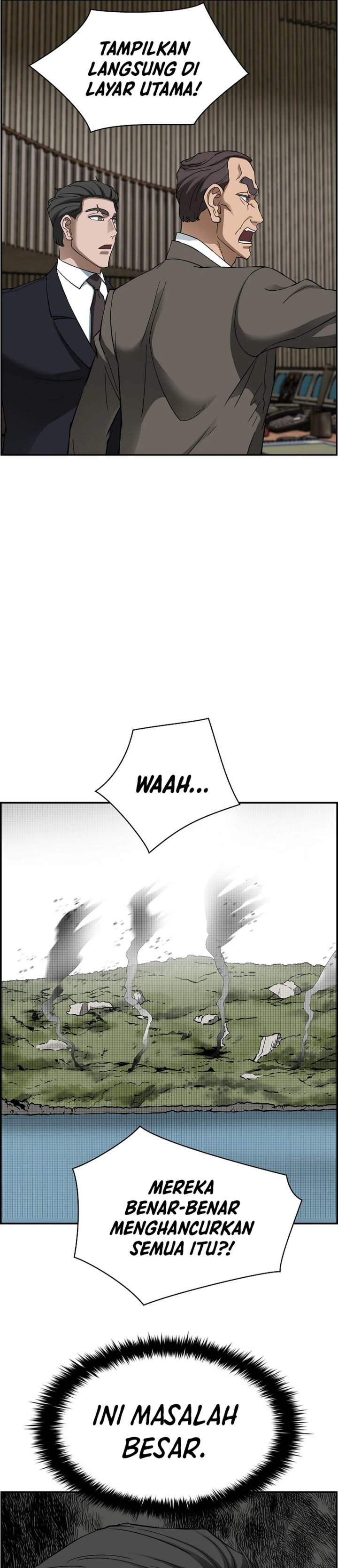 Should I Make You a Nuclear Weapon? Chapter 50 Gambar 15