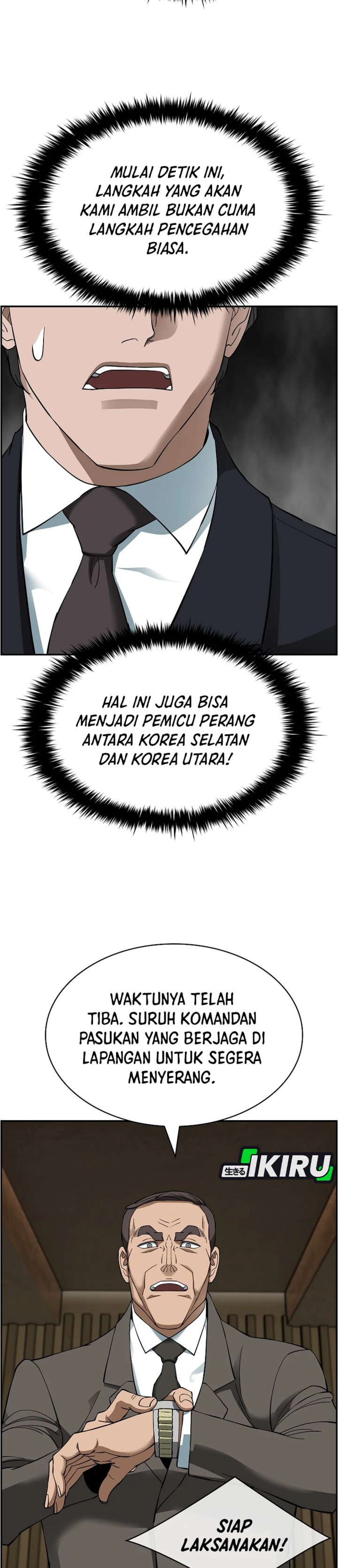 Should I Make You a Nuclear Weapon? Chapter 50 Gambar 18