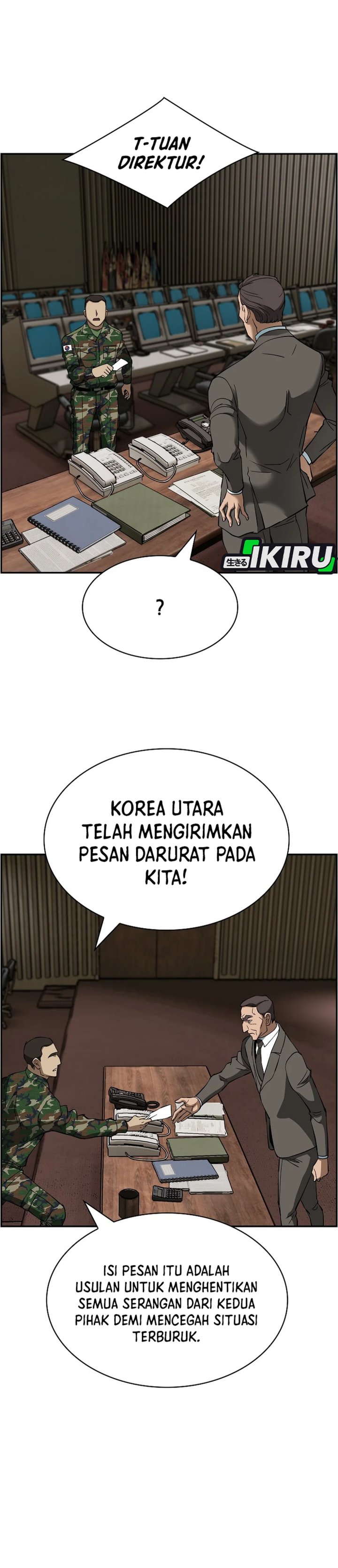 Should I Make You a Nuclear Weapon? Chapter 50 Gambar 21