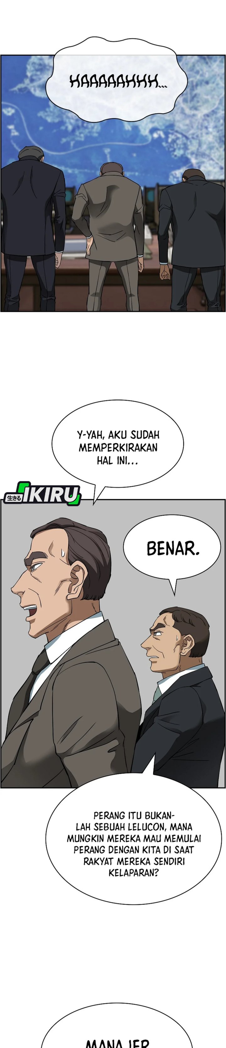 Should I Make You a Nuclear Weapon? Chapter 50 Gambar 22