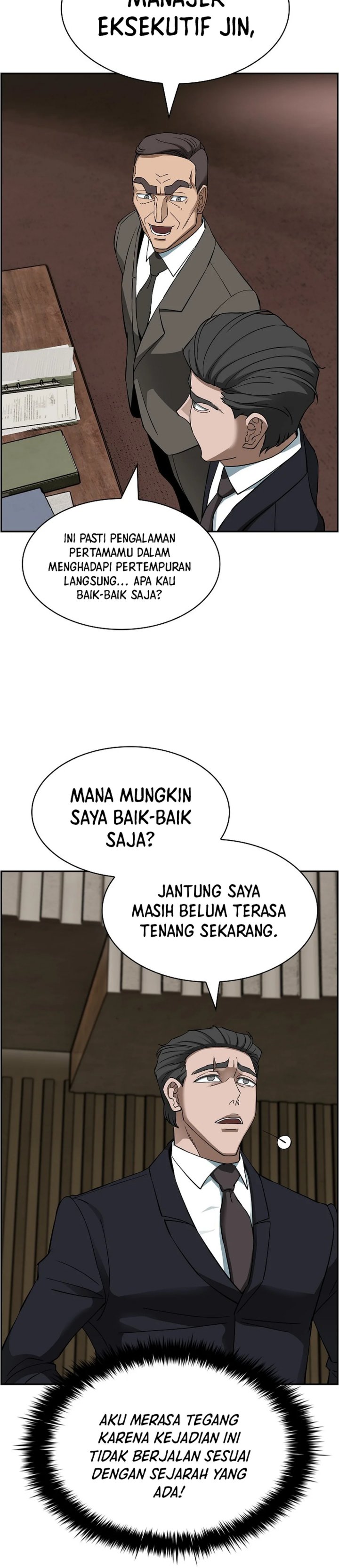 Should I Make You a Nuclear Weapon? Chapter 50 Gambar 23